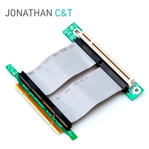 1x PCI to 1x PCI [GH-152-R-C7 ] Riser 대만산 라이저카드