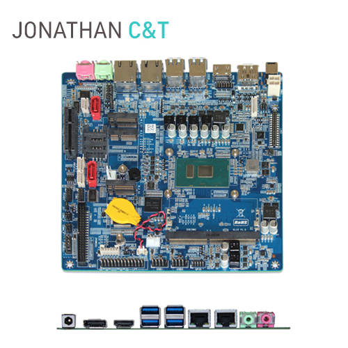 JMT-KL10/i5-7200 (1151/DDR4/HDMI/DP/RS232*5/RS485*1)